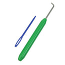 1Set Needle + Hook Crochet Hook Set For Knifty Knitter & Knitting Loom Hook W9Z5