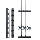 Horizontal Fishing Rod Racks Vertical Garage Pole Holder Storage Hanger