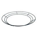 3Pcs 10inch Metal Wire Wreath Frame Flowers/Memorial DIY Crafts for New Year