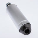 28mm Motorcycle Slip on Exhaust Muffler Rear Pipe Tailpipe Universal, NEW
