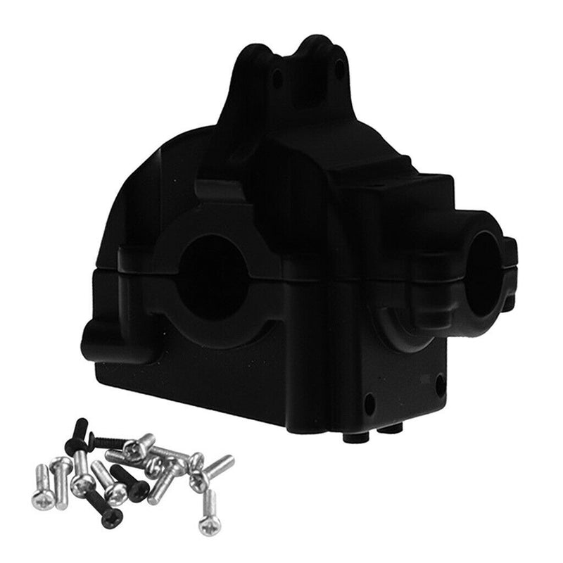 RC Upper Lower Gearbox Housing for 144001 1:14 RC Car Replacement Black