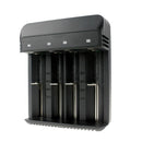 4 Solts Smart Battery Charger Short Circuit Protection for 32650 26650 1865