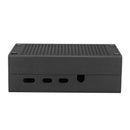 For Raspberry Pi 4 Aluminum Case, for Raspberry Pi 4 Metal Case with Coolin