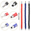 Flexible Drill Bit Extension Kits, 6 Pcs Flexible Socket Extension Cable an