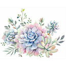 Full Round Drill Diamond Painting DIY Succulent Plants Rhinestone Picture