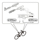 1 Pairs V Brake Blocks Cycle Bike Bicycle Mtb Mountain Bike Brake Blocks Pads UK