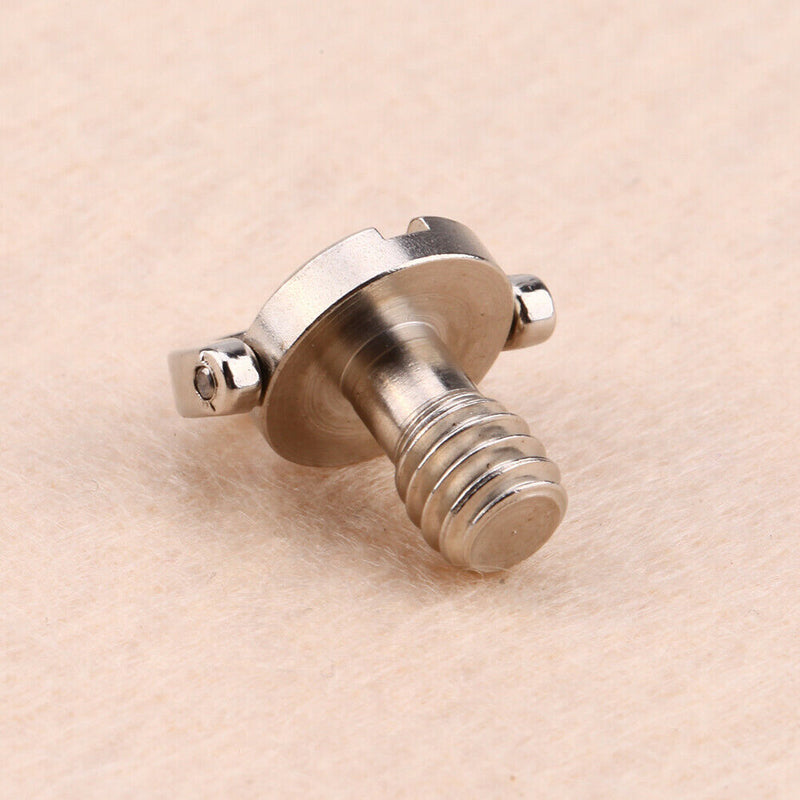 1/4 D-Ring Convert Screw Pull Ring Adapter For Camera Tripod Monopod