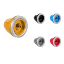 Durable Bicycle Hubs Nut Fixed Gear Quick Release Road Bike Wheel Hub Part Black