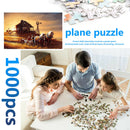 1000pcs Landscape Puzzle DIY Jigsaw Educational Toys Kids Adults Gift (D)