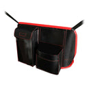 Cars Pocket Handbag Holder Seat Side Storage Phone Holder Red 48x11x26cm