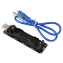 ESP32 For Wemos For Raspberry Pi 18650 Battery Charge Shield Board V3 Micro U%P