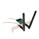 Mini PCIe to PCI-E Wireless Adapter WiFi LAN Card 802.11n/ g/ b with Antennas