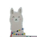 50pcs alpaca cardstock diecut stickers for scrapbooking card making  Z