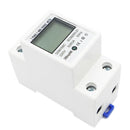 5-80A DDM15SC LCD Digital Display Single Phase DIN-Rail Electronic Energy K