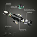 1156 BA15S P21W 21SMD LED Car Tail Backup Reverse Light Bulbs 1200Lm White JC&M