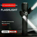 Cycling Bike Front Light LED Headlight USB Rechargeable 5 Modes Torch Tail Light