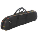 Boho Trumpet Gig Bag Padded Water-resistant Carrying Case with Shoulder Strap,