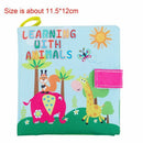 Soft Baby Cloth Book Early Educational Newborn Crib Toys for 0-36 Months In H3R7