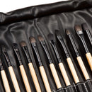 Professional Makeup Brush Kit Set of 32 Cosmetic Make Up Beauty Brushes + Bag A