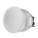 3pcs Lambency Flash Diffuser White Orange Cloud Covers Set for Speedlite