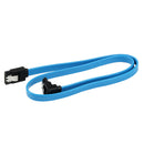 High  SATA III 3.0 6GB/s Straight Angle Data Cable For Data Transfer