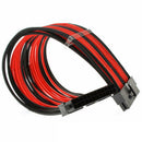 New  24-Pin Motherboard Extension Power Cable Black&Red Computer Compone CFW
