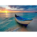 5D DIY Full Drill Diamond Painting Sea Boat Cross Stitch Embroidery Mosaic