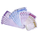 20Pcs Reusable Mason Jar Zipper Bags Snack Nuts Airtight Seal  Bags