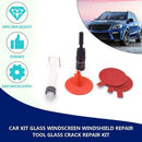 Windscreen Windshield Repair Tool DIY Car Kit Wind Crack Glass For Chip New A5M0