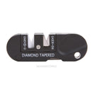 Multifunction Pocket EDC Folding Ceramic Carbide Diamond Tapered Sharpener hv2n