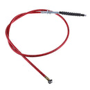 Clutch Cable 1200mm Outer 100mm for Yamaha FZ6-N,S 2004-2009 Red