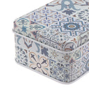 11.5*6.5*4Cm Storage Jars Rectangular Iron Tin Pill Gift Coin Jewelry Box Ho Gw