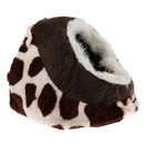 Pet Dog & Cat Bed House Pets Winter Warm Sleep Cave For