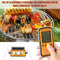 1pc Wireless Remote BBQ Thermometer Dual Probe Digital Cooking MliB Hn