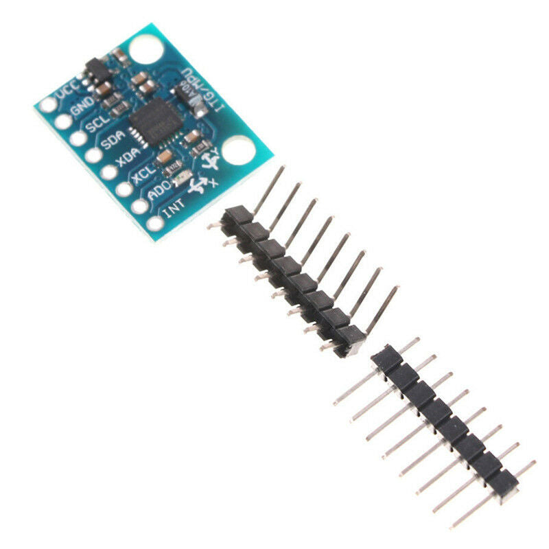 MPU-6050 6 DOF 3 Axis Accelerometer Gyroscope Sensor Module GY-521 for Ardui Gw