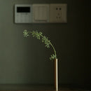 Brass Vase Tabletop Decoration Mini Vase Tube Dried Flower Vase Flower Pot