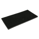 2pcs Rubber Beer Bar Runner Waterproof Service Spill Mats Glass Coaster 30x15cm