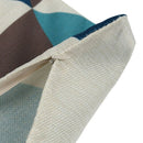 Blue Triple-cornered Cushions Cases Pillow Cover O4D7