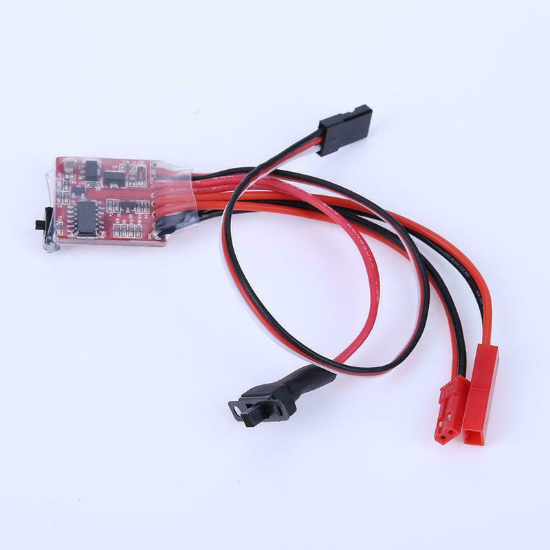 20A Car Boat Accessory Brake ESC Brush Electric Speed Control