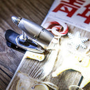 Portable Mini LED Clip Bullet Lamp Reading Book Light Super bright Stock