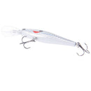 9.4g/10cm fishing lures bait floating bass crankbait popper hard lure hook  Tw