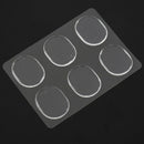 6pcs/set Snare Drum Mute Pad Drum Damper Gel Pads Snare Tom Drum Muffler Mu G6O6