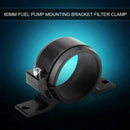 Alloy 60mm External Fuel Pump Mounting Bracket Cradle Clamp Holder Q6Z5