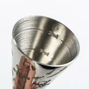 Stainless Steel 1oz/ 2oz Double Jigger