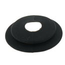 2pcs Black Rubber Texture Aim Assistance Ring Replacement for PS4 Xbox One Xbox
