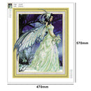 5D DIY Special-shaped Diamond Painting Fairy Cross Stitch Embroidery Mosaic