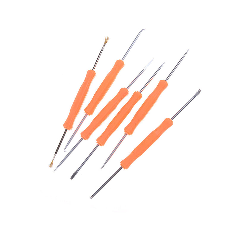 6 in1 Solder Assist Desoldering Circuit Board Soldering Aids Tool Set DSUK Gw