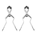 2pcs Outdoor Lantern/Toilet Paper Holder Hanger Clip Clamp On Tent Pole Tool
