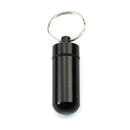 Portable Mini Multi-use Medicine Storage Box Pill Holder with Chain(Random