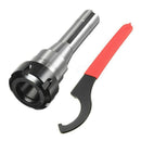 1PC 6.3 inch R8-ER32 7/16 Collet Chuck Holder CNC Milling Lathe R8 Spindle
